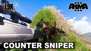COUNTER SNIPER - ARMA 3 King of the Hill - Long range and counter sniping #5
