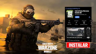 Como DESCARGAR e INSTALAR WARZONE MOBILE *GRATIS* en IOS