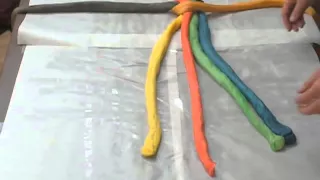 6 strand braid tutorial