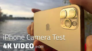 iPhone 12 Pro Camera Test - 4K HDR Video