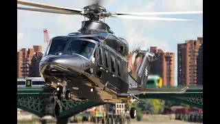 Executive Jet Charter Leonardo (Agusta) AW139 G-DCII / Take Off London Battersea Heliport