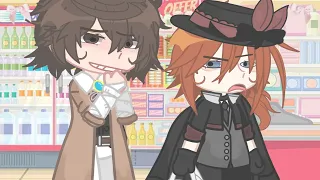 «I saw this really cute guy the other day...» - soukoku - BSD🎀