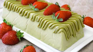 HOME MADE PISTACHIO SEMIFREDDO - VERY EASY | cakeshare