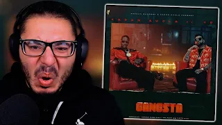 Gangsta - Karan Aujla Ft. YG (Official Music Video) | REACTION