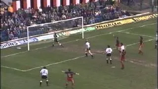 1990-91 - Derby County 1 QPR 1