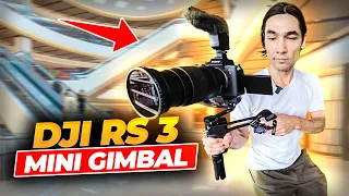 DJI RS3 Mini: Real Test Footage And Review - The New Generation Of Handheld Gimbals