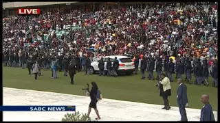 Senzo Meyiwa's funeral service