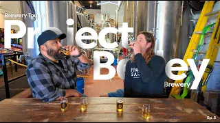 Episode 5 - Brewery Tour of Project Barley Brewery in Lomita, CA