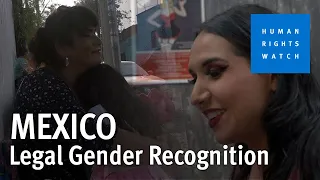 "The keys to my freedom" - Transgender people in Guanajuato