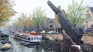 Modern Warfare 2 Amsterdam Mission (Ridiculous Graphics)