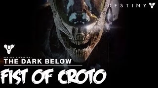 Fist of Crota Solo Gameplay - Destiny Dark Below DLC