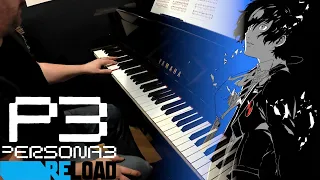 Persona 3 Reload - Memories Of The City -Reload- [Piano cover with sheets]