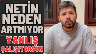 Netlerin NEDEN Artmıyor/Dalgalanıyor❗️| 1 AYDA Netlerini YÜKSELT❗️ BİLİNMEYEN KAYNAK❗️#yks #yks2023