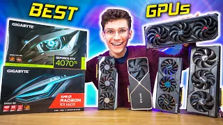 The Graphics Card Buyer's Guide 2023! 🎮 | Best Budget, 1440p, 4K Ray Tracing GPUs!