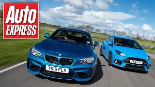 BMW M2 vs Ford Focus RS: Which is king on track?