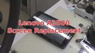 Lenovo A3500 Display Replacement