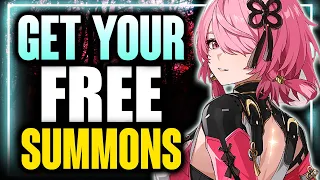 How To Get EVERY F2P SUMMON Available On Day 1 ⁂ Wuthering Waves