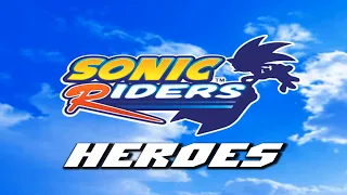 Sonic Riders (Часть 1 - HEROES) [RUS VOICE / ENG] 1080p/60