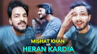 Mishkat Khan Naat Recording & Mixing Vlog by Talha Mehmood