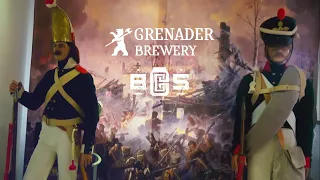 Машина розлива BCS на пивоварне Grenader Brewery