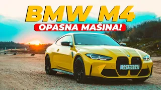 BMW M4 Competition! NIJE ZA ONE SA SLABIJIM SRCEM!