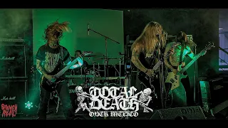 CEREBRAL ROT @ Total Death Over Mexico Vol. III (Mexico City)