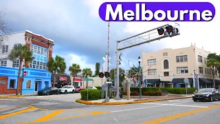 Melbourne Florida - Driving Through Melbourne