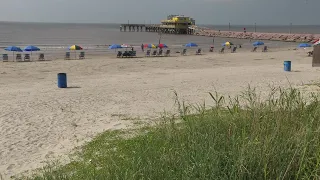 Strong winds from Barry to cause dangerous rip currents in Galveston