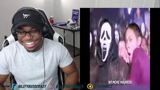 HE KILT THIS LMAO | GhostFace - I Just Called To Say Ill Kill You @THEMERKINS REACTION!