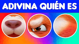 ADIVINA EL PERSONAJE CON 3 IMÁGENES 🐻🔎 Disney Quiz | ADIVINA QUIZ