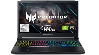 Acer Predator Helios 300 Gaming Laptop, Intel i7-10750H, NVIDIA GeForce RTX 2060 6GB, 15.6" Full HD