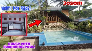 SA halagang 140k my 1room kana my DIY SWIMMING POOL Ka PA! GALING diba?