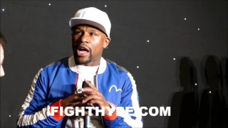 FLOYD MAYWEATHER REMEMBERS DIEGO CORRALES VICTORY; EXPLAINS HOW A LOSS CAN MENTALLY AFFECT A FIGHTER