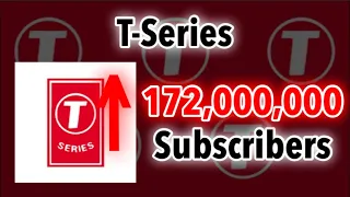 T-Series Hitting 172 Million Subscribers | Moment [178]