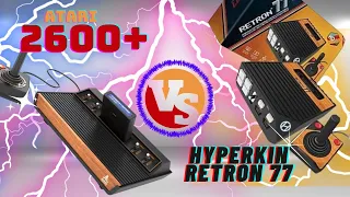 Atari 2600 Plus Vs Retron 77! Which Should You Buy?