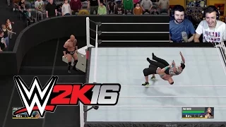 Παίζουμε WWE 2K16 - Δείρε τον διαιτητή!