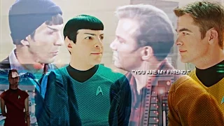 ❝At his side, as if you've always been there and always will.❞ [Spock/Kirk]