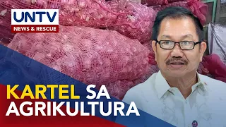 Ex-Agri Chief Manny Piñol, ipinabubuwag ang umano'y mga cartel sa agri industry