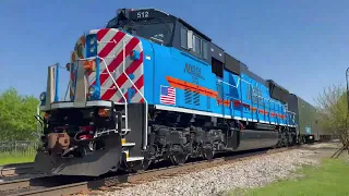 Amtrak & Metra Milwaukee District - North Action @ Glenview / North Glenview (5/6/24)