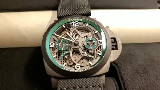 Panerai Lo Scienziato Luminor Tourbillon GMT PAM00768