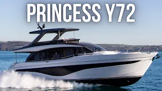 Princess Y72 Yacht Tour