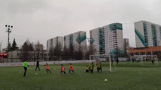 Турнир "Shirko Cup" Трудовые резервы(Москва)-СШОР 2(Химки) команды 2013 г.