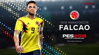 PES 2019 Falcao Trailer (PC, PS4, XBOX ONE)