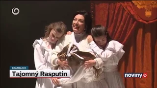 Rasputin muzikál (2018) zostrih z reportáží