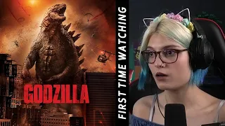 Godzilla (2014) Movie REACTION FIRST TIME WATCHING