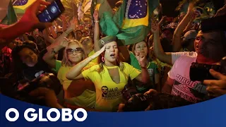 A festa dos eleitores na casa de Bolsonaro