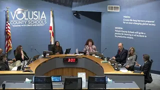 Volusia County School Board Meeting 07/25/2023