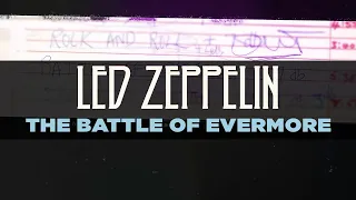 Led Zeppelin - The Battle of Evermore (Official Audio)