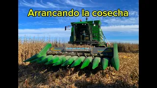 SALIMOS A COSECHAR !! +  COLOCAMOS OTRO CILINDRO AL EMBOCADOR