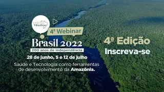 #AoVivo IGVB | 3° dia | 4° Webinar Brasil 2022 - 200 anos de Independência